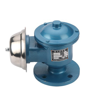 All weather fire resistant breathing valve