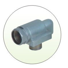 Oil gas separator sight glass