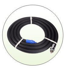 Oil and gas recovery hose