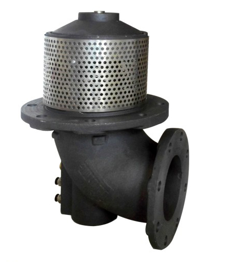 Pneumatic submarine valve