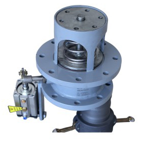 Large diameter carbon steel submarine valve